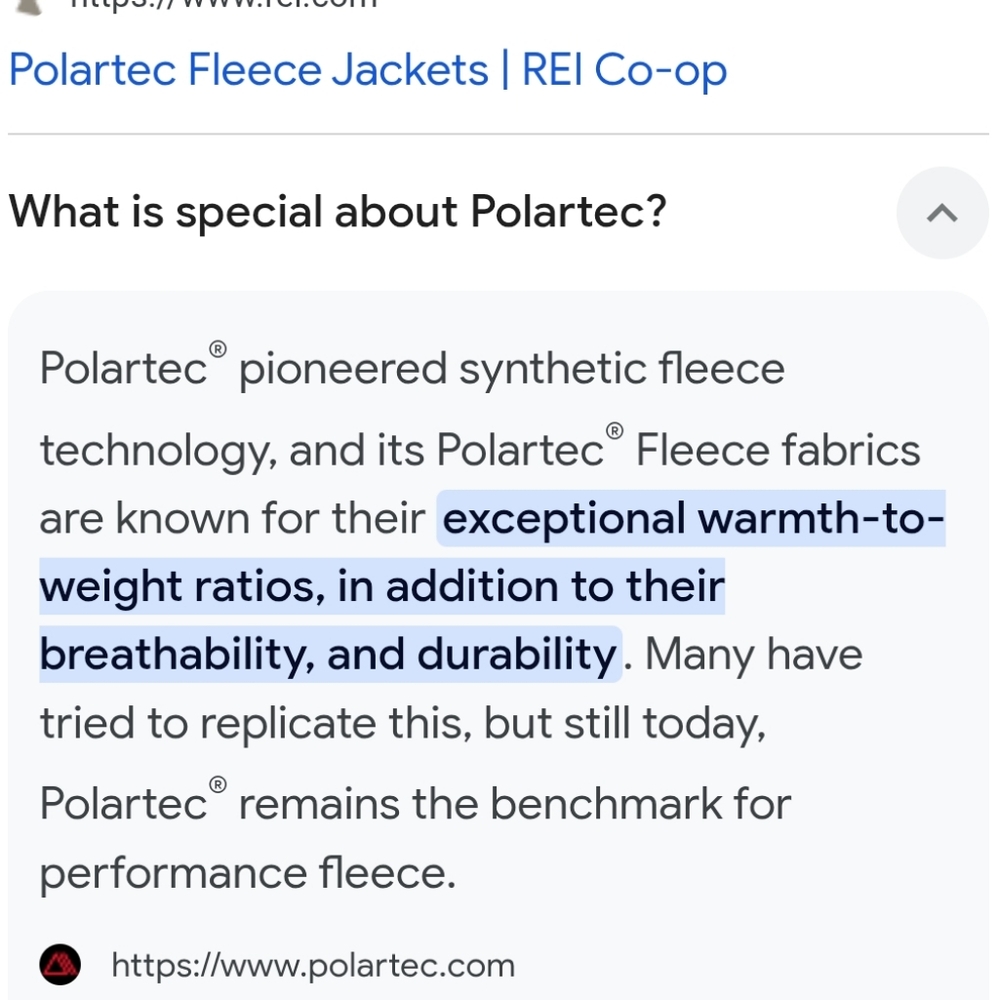 The North Face Men's Two-Tone Performance Jacket XL POLARTEC - Picture 14 of 16